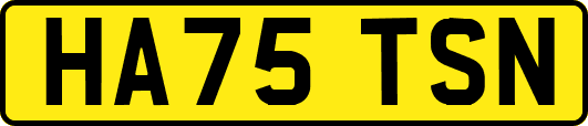 HA75TSN