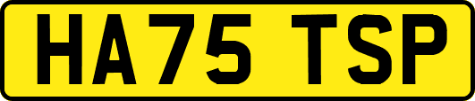 HA75TSP