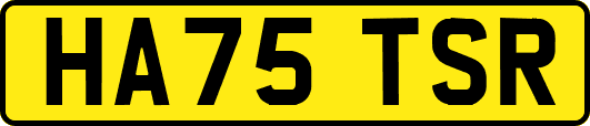 HA75TSR