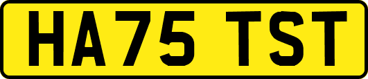 HA75TST
