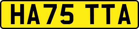 HA75TTA