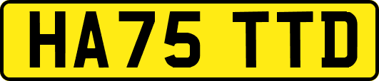 HA75TTD