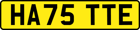 HA75TTE