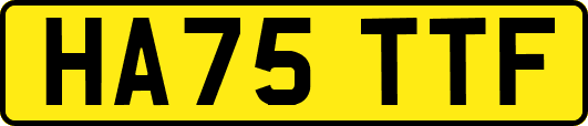HA75TTF