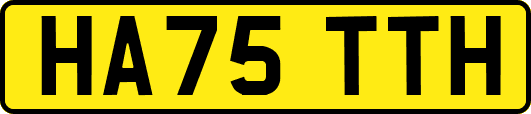HA75TTH