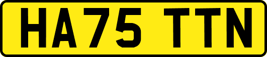 HA75TTN
