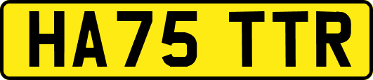 HA75TTR
