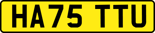 HA75TTU