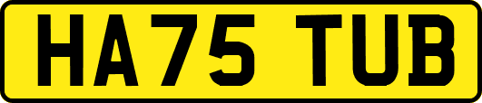 HA75TUB