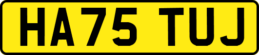 HA75TUJ