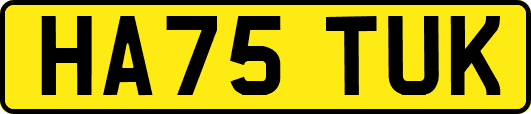 HA75TUK