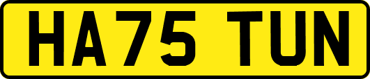 HA75TUN