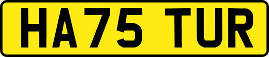 HA75TUR