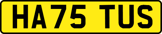 HA75TUS