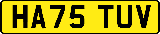 HA75TUV