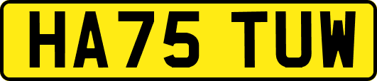 HA75TUW
