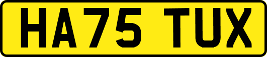 HA75TUX
