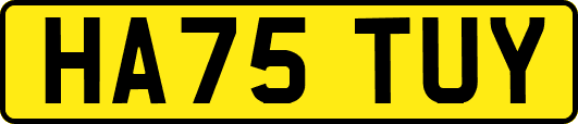 HA75TUY