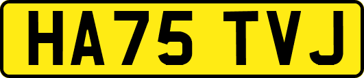 HA75TVJ