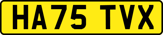 HA75TVX