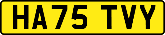 HA75TVY