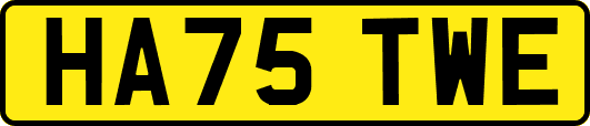HA75TWE