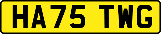 HA75TWG