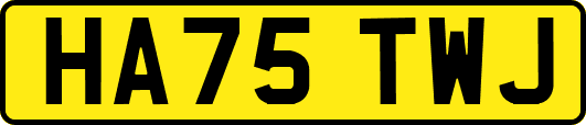 HA75TWJ