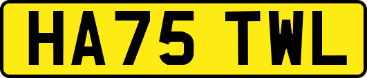 HA75TWL