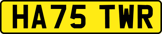 HA75TWR