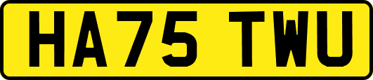 HA75TWU