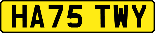 HA75TWY