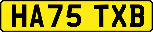 HA75TXB