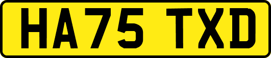HA75TXD