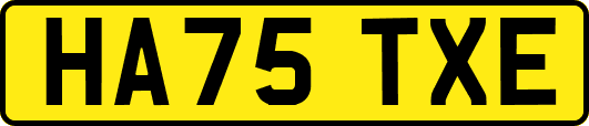 HA75TXE