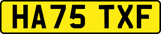 HA75TXF