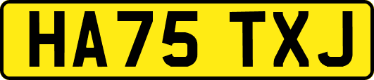 HA75TXJ