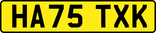 HA75TXK