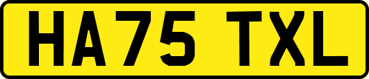 HA75TXL