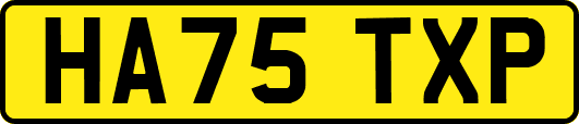 HA75TXP