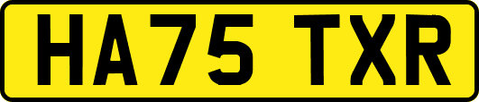 HA75TXR
