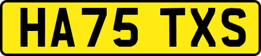 HA75TXS