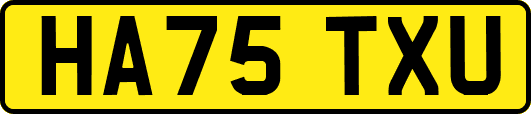 HA75TXU