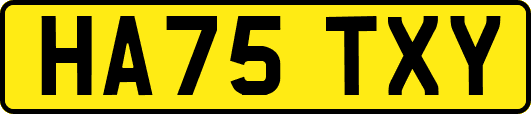 HA75TXY