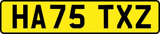 HA75TXZ