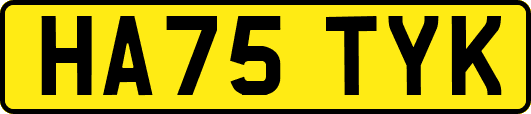 HA75TYK