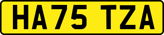 HA75TZA