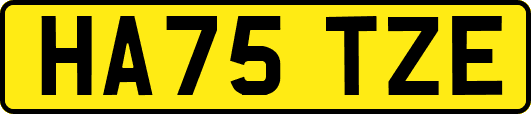 HA75TZE