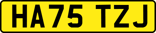 HA75TZJ
