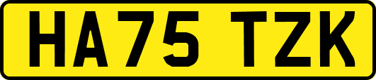 HA75TZK